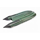 Надувная лодка Roger ЗЕФИР 3600 НДНД Зелёный с чёрным, фото 2