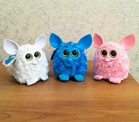 Ферби Furby игрушка интерактивная ( интерактивный питомец ) по кличке Пикси со светом и звуком