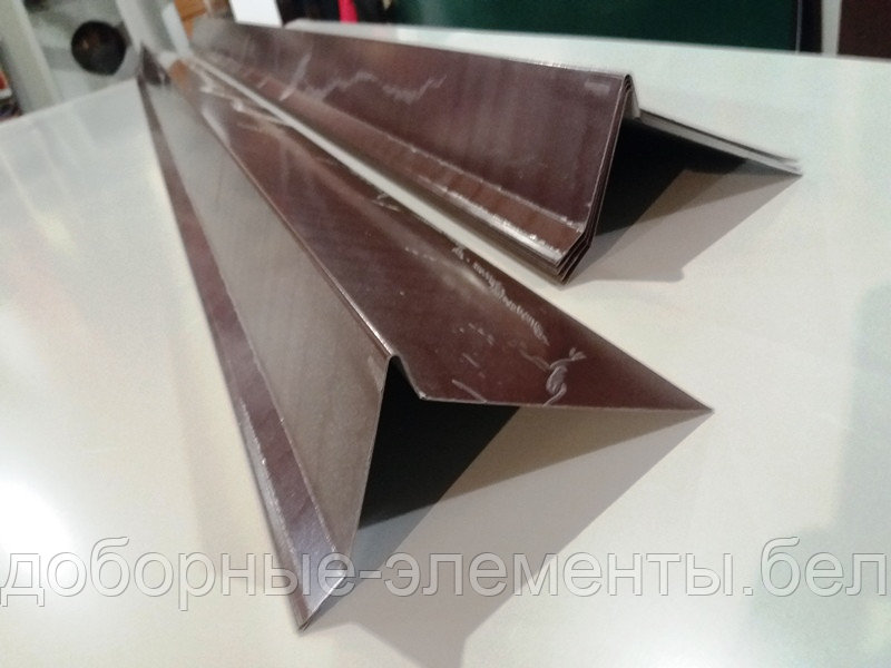 ★★★Фронтонная торцевая планка за 1 час (БИТУМНАЯ ЧЕРЕПИЦА)