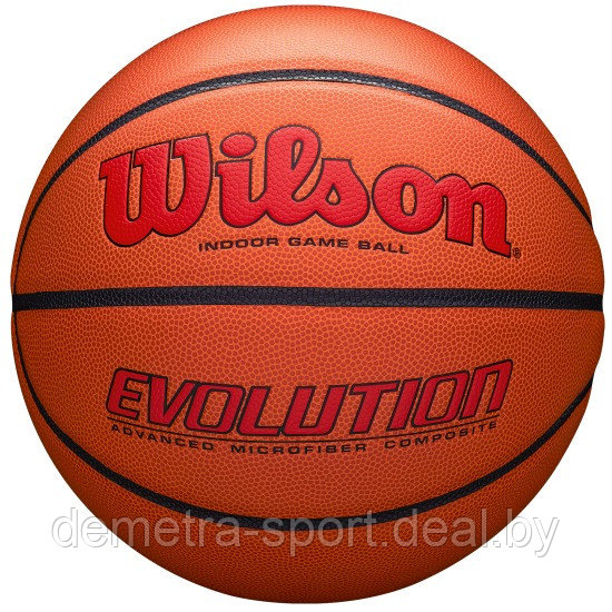 Баскетбольный мяч Wilson "Evolution" - фото 5 - id-p90400069