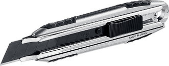 Нож алюминиевый с автоматическим фиксатором Olfa X-design, 18 мм