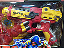 Детский игрушечный автомат Бластер Железный человек арт. WL 3033 Blaze Storm, детское оружие типа Nerf, фото 2