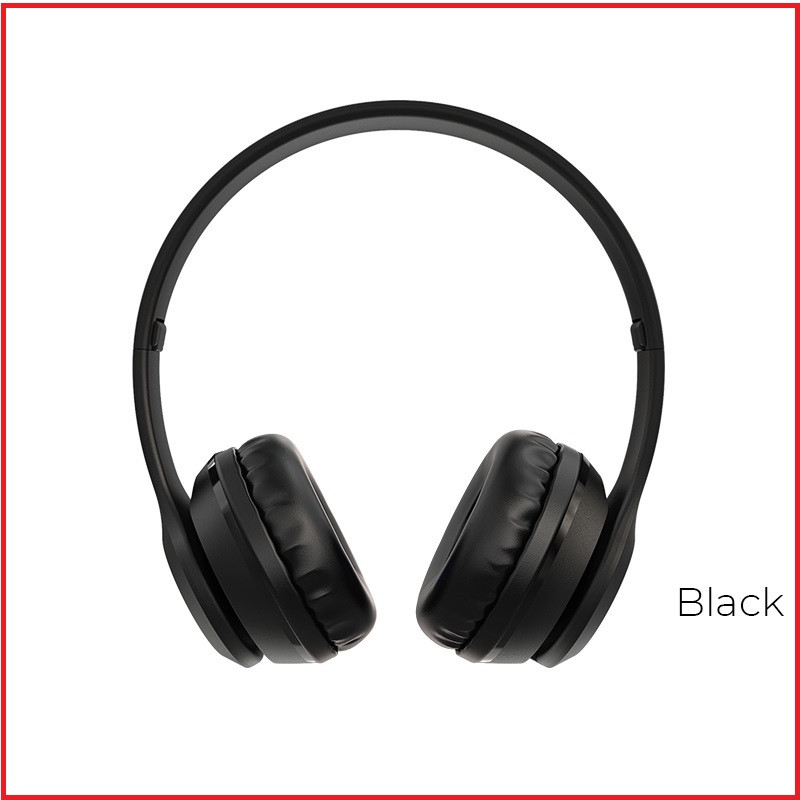 Наушники Bluetooth Borofone BO4 (гарнитура) черный
