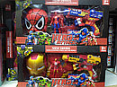 Детский игрушечный автомат Человек паук Spiderman арт. WL 3033 Blaze Storm, детское оружие типа Nerf, фото 3