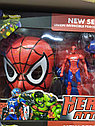 Детский игрушечный автомат Человек паук Spiderman арт. WL 3033 Blaze Storm, детское оружие типа Nerf, фото 5