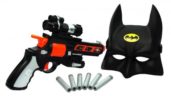 Игровой набор Бэтмен Batman SB439, маска, оружие, пули - фото 2 - id-p117770305