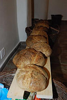 Блюда приготовленные в хлебной печи
