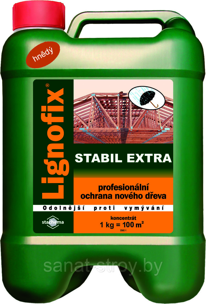 Lignofix Stabil Extra концентрат ( зеленый ) - фото 1 - id-p117777347