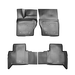 Коврики салонные для Land Rover Discovery V 3D (2016)