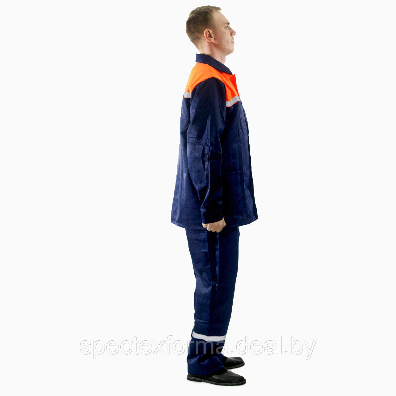 Костюм усиленный "Стандарт-2", куртка + полукомбинезон - фото 3 - id-p117784084