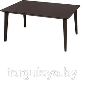 Стол Lima table 160см, коричневый