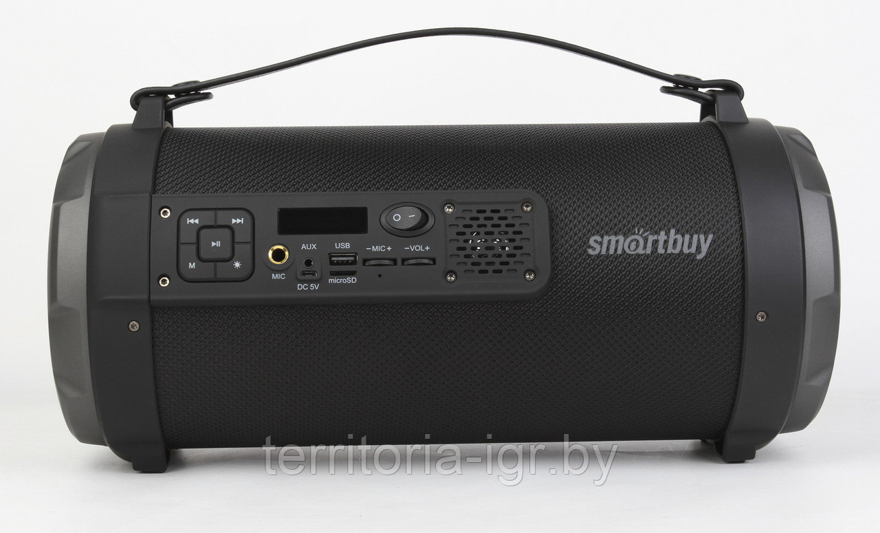 Портативная Bluetooth акустическая система 1.1, 15Вт. BOOM MKII SBS-116 Smartbuy - фото 4 - id-p117792681