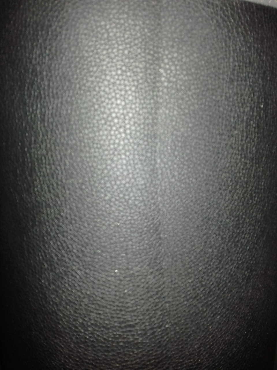 Кожа для перетяжки салона авто чёрная дублированная поролоном. - фото 1 - id-p117796902