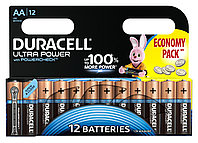 Батарейка DURACELL UltraPower LR6/MX1500 12BP