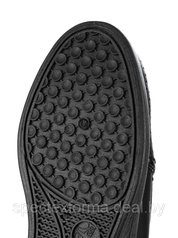 Туфли женские черные, с перфорацией, Молдова - фото 2 - id-p117809791