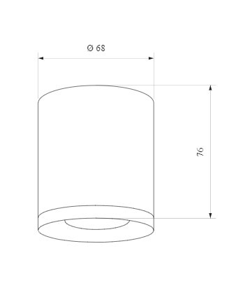 Накладной потолочный LED светильник DLR024 6W 4200K белый матовый/светлый дуб - фото 2 - id-p82693092