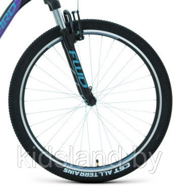 Велосипед Forward Raptor 27,5 1.0 (черный) - фото 4 - id-p117814002