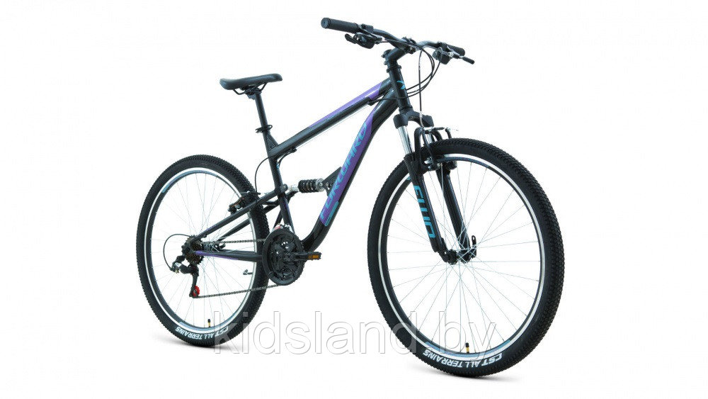 Велосипед Forward Raptor 27,5 1.0 (черный) - фото 2 - id-p117814002