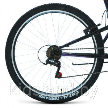 Велосипед Forward Raptor 27,5 1.0 (черный) - фото 5 - id-p117814002