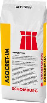 ASOCRET-IM. Ремонтный состав с функцией кристаллообразующей гидроизоляции для бетона.