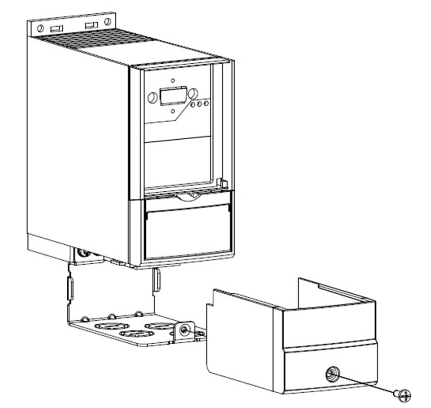 Danfoss 132B0104 Опция для VLT Крышка, Nema 1, M2 - фото 2 - id-p116378593