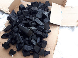 Уголь древесный березовый 10 кг ресторанного качества (Италия)