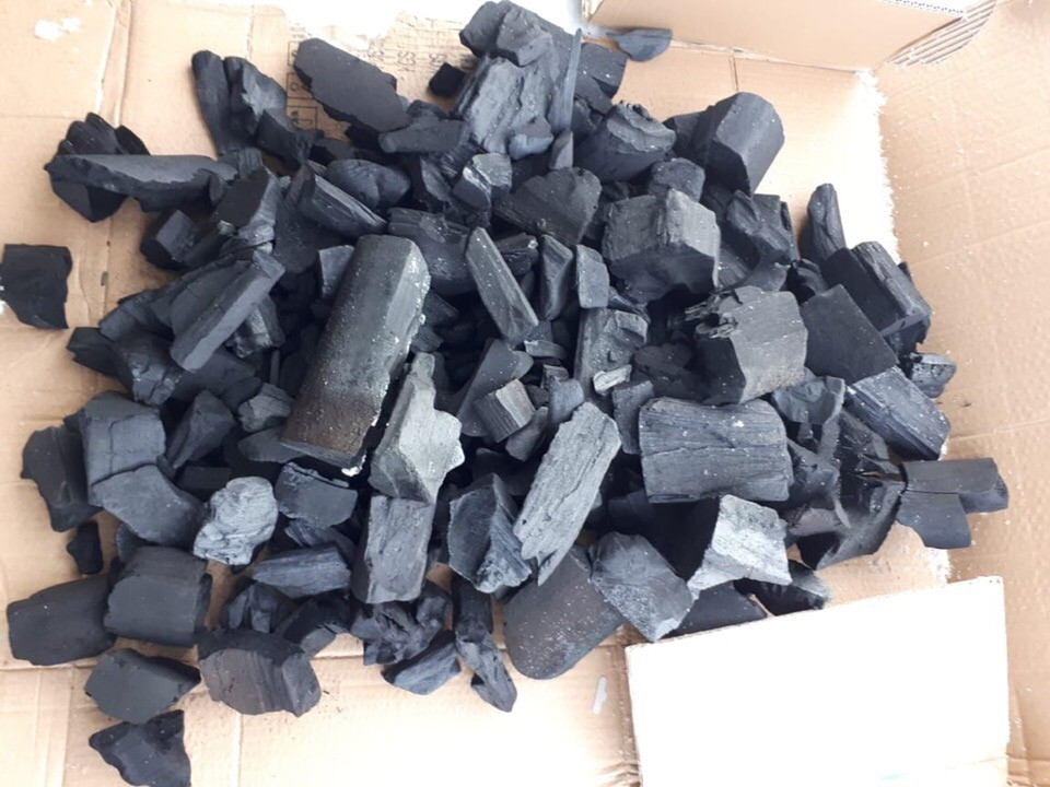 Уголь древесный березовый 10 кг ресторанного качества (Италия) - фото 3 - id-p108541545