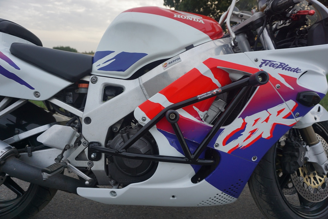 Fireblade 919 Андреев стантрайдинг