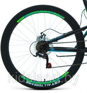 Велосипед Forward Raptor Disc 27,5 2.0 (черный) - фото 5 - id-p117815662