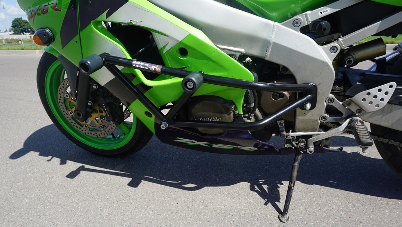 Стант райдинг трюки Kawasaki zx9r