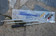 Набор для чистки оружия "MegaLine" кал. .410 с алюминиевым шомполом (3 ерша)
