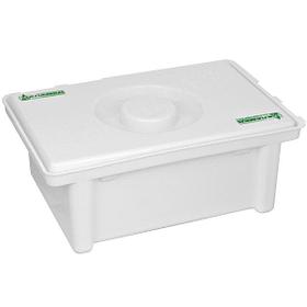 Ёмкость-контейнер полистироловый для дезинфекции медицинских изделий ЕДПО-10-01