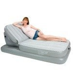 Надувная кровать кресло Bestway 67386 «Airbed with Adjustable Backrest» 211 х 104 см