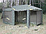 Садовый тент-шатер Пикник 3.0х6.0 со стенками камуфлированный, фото 7