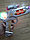 Детский космический пистолет на батарейках со светом и звуком, фото 4