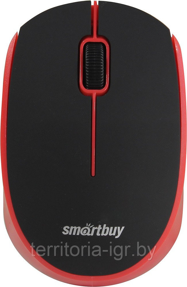 Беспроводная мышь SBM-368AG-KR ONE черно-красный Smartbuy - фото 2 - id-p117823684