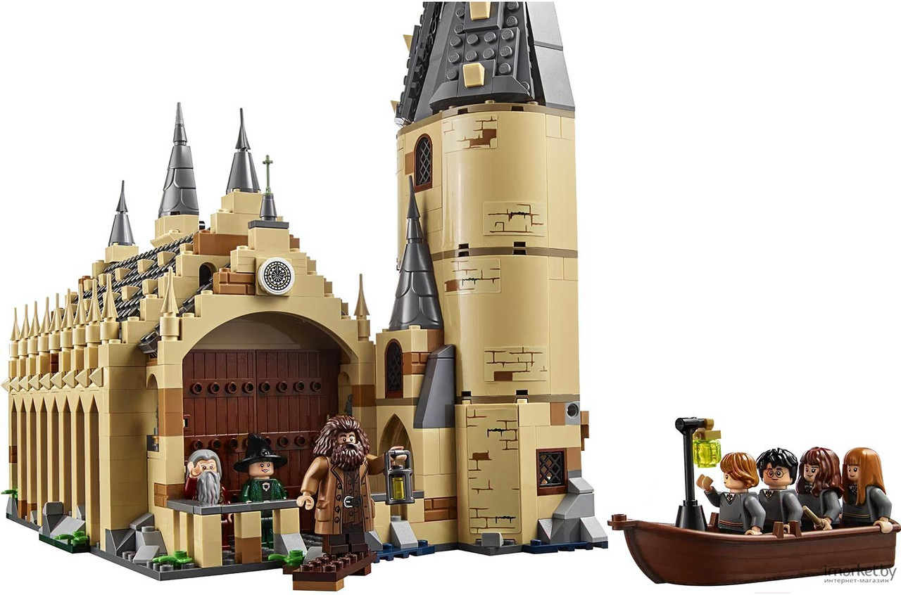 Детский конструктор Гарри поттер Большой зал замок Хогвартса Bela 11007 (Lele 39144) аналог лего Lego домик - фото 4 - id-p117823680