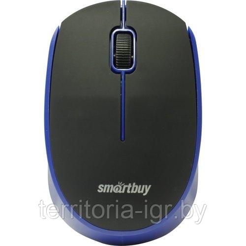 Беспроводная мышь SBM-368AG-KB ONE черно-синий Smartbuy - фото 2 - id-p117824078