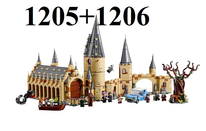 Детский конструктор Гарри поттер Гремучая ива арт.11005 аналог лего Lego - фото 4 - id-p117824071