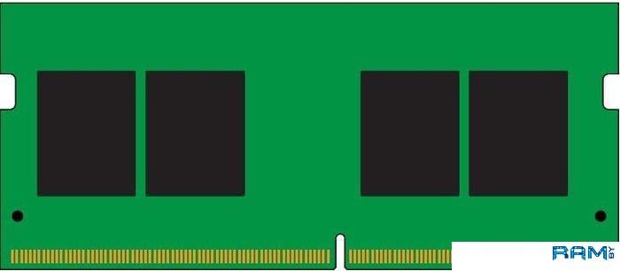 Оперативная память Kingston 4GB DDR4 SODIMM PC4-25600 KVR32S22S6/4