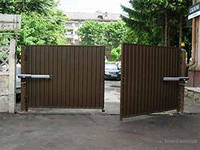 Изготовление въездных ворот - фото 6 - id-p7157579