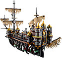 Конструктор Тихая Мэри King 1042, аналог Лего  Пираты Карибского моря 71042, фото 5