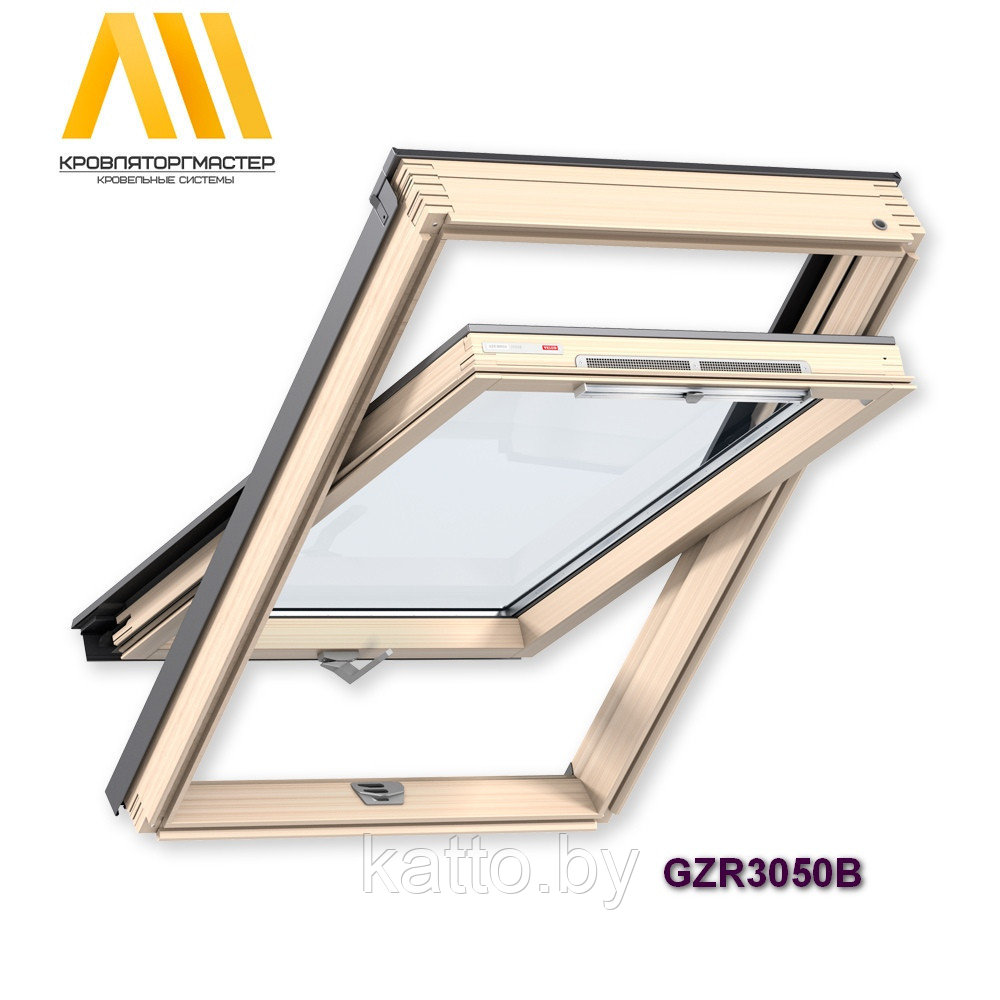 Мансардное окно VELUX OPTIMA GZR-3050/3050B 780х98мм - фото 1 - id-p117826979