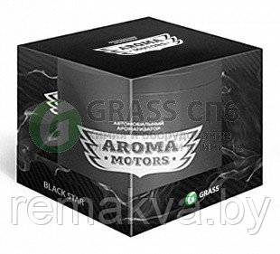 Ароматизатор гелеввый «Aroma Motors» BLACK STAR, фото 2