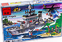 Детский конструктор брик Brick 820 "Боевой корабль" военная техника аналог лего Lego, фото 3