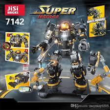 Конструктор Jisi 7142 Super Heroes "Бой Халкбастера" Аналог Lego Super Heroes - фото 2 - id-p117827246