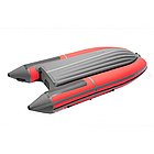 Надувная лодка Roger ЗЕФИР 3700 НДНД Красный с серым, фото 5