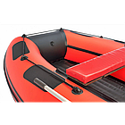 Надувная лодка Roger ЗЕФИР 3700 НДНД Красный с чёрным, фото 9