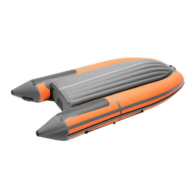 Надувная лодка Roger ЗЕФИР 3700 НДНД Оранжевый с тёмно-серым - фото 4 - id-p117827367