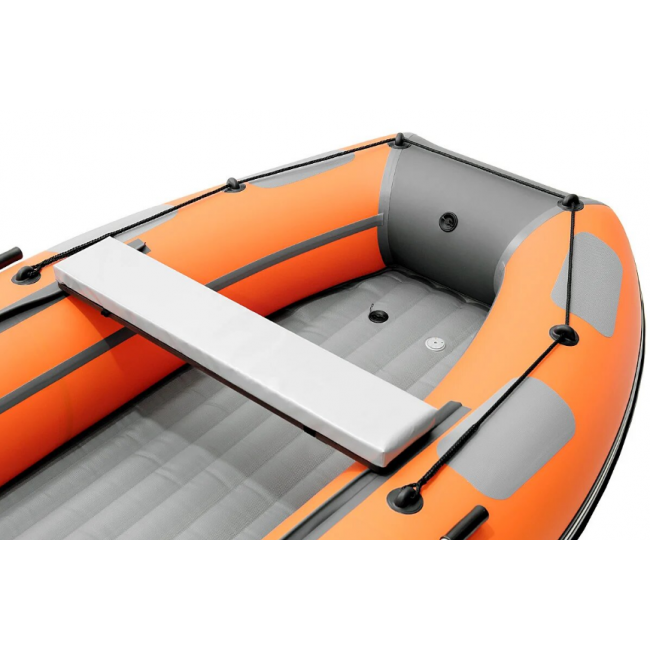 Надувная лодка Roger ЗЕФИР 3700 НДНД Оранжевый с тёмно-серым - фото 8 - id-p117827367